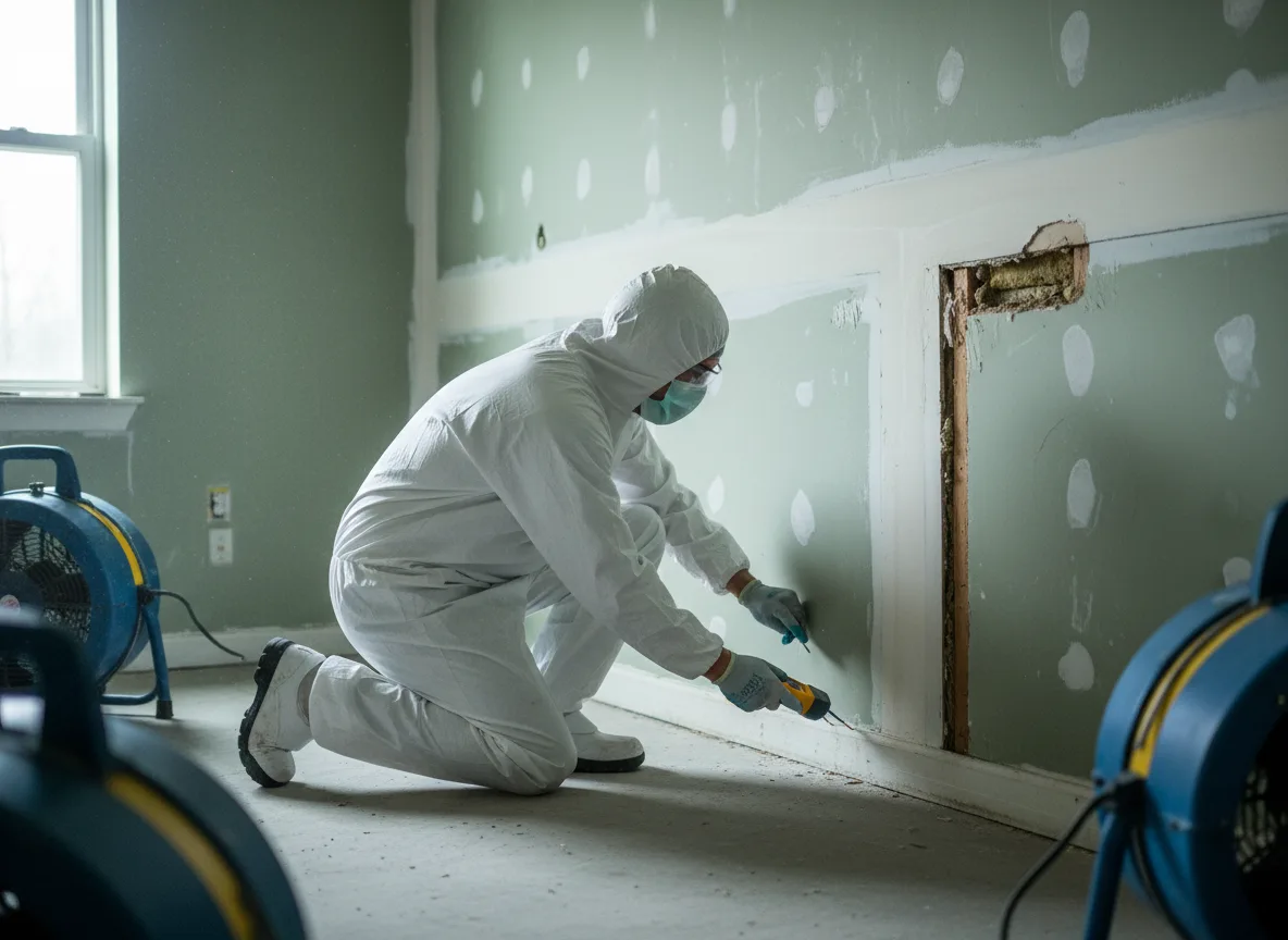 Water Damage Restoration company in Havana, ND